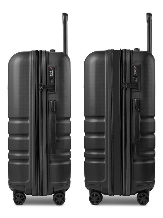 Redolz Redolz Komplet walizek 335101 Czarny