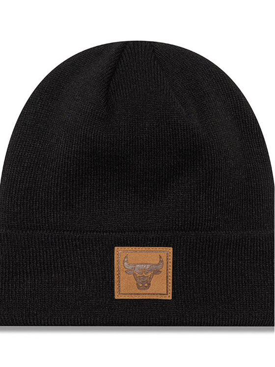 New Era New Era Σκούφος Team Patch Cuff Bea 60565196 Μαύρο