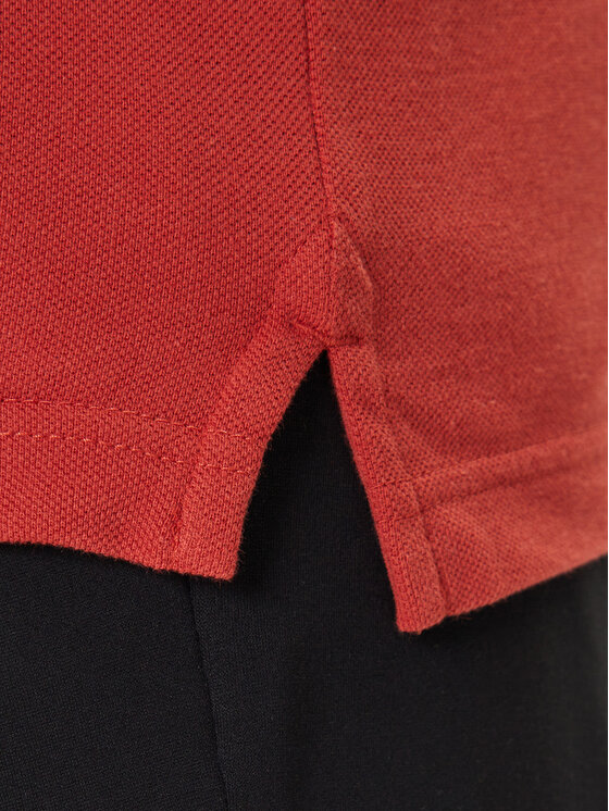 United Colors Of Benetton United Colors Of Benetton Polo 3089J3204 Bordowy Regular Fit