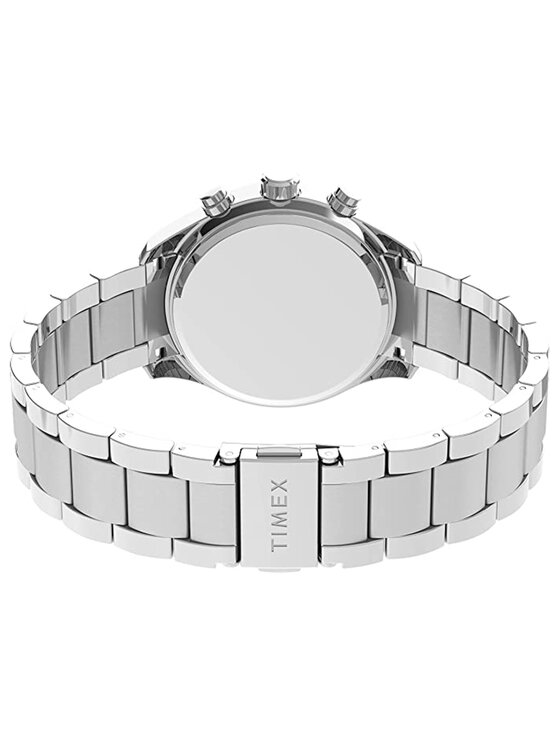 Timex Timex Ρολόι TW2V57600 Ασημί