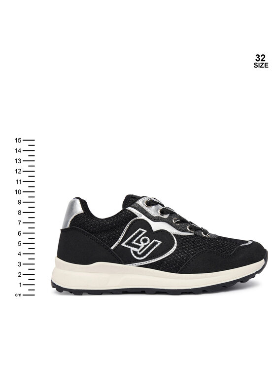 Liu Jo Liu Jo Sneakersy Rebel 03 4F5003 TX311 M Czarny