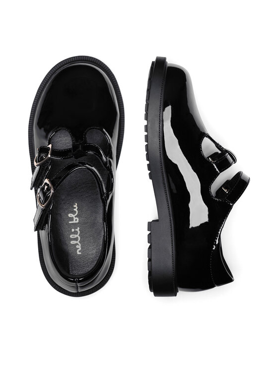 Nelli Blu Nelli Blu Halbschuhe CS6511-02 Schwarz