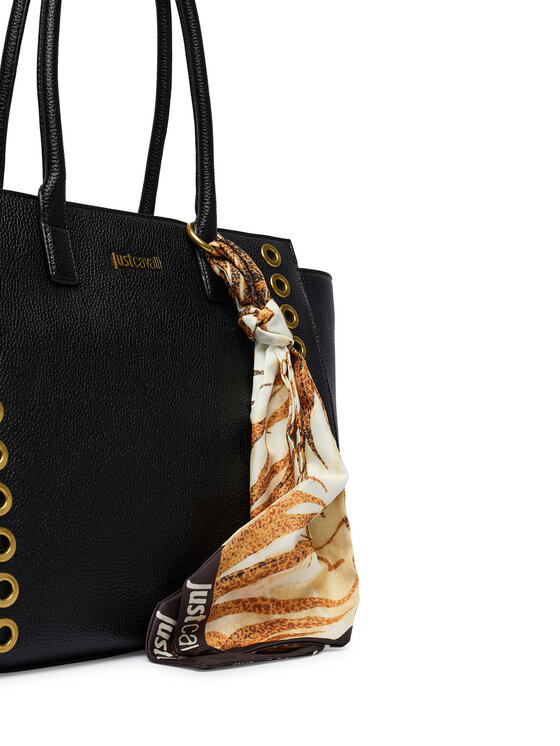 Just Cavalli Just Cavalli Rankinė 80RA4BF3 ZSB81 Juoda