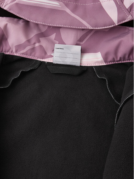 Reima Reima Μπουφάν Softshell Aitoo 5100139B Ροζ Regular Fit