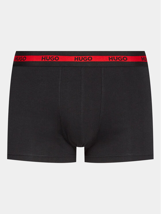 HUGO Hugo Set od 3 para bokserica 50492375 Crna