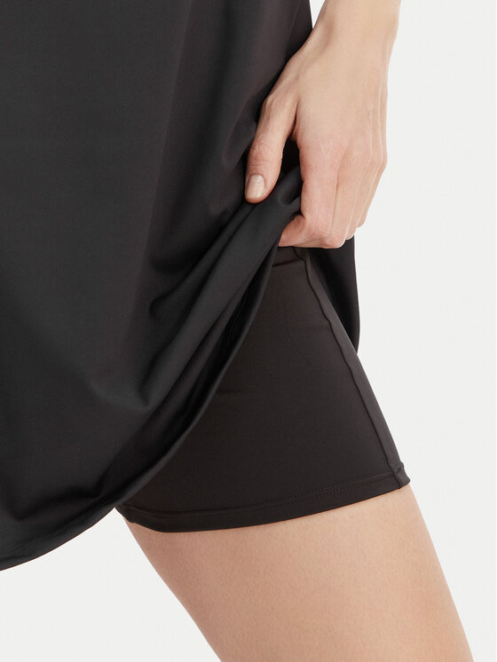 Calvin Klein Performance Calvin Klein Performance Vsakodnevna obleka Icon LVGWS6D903 Črna Regular Fit