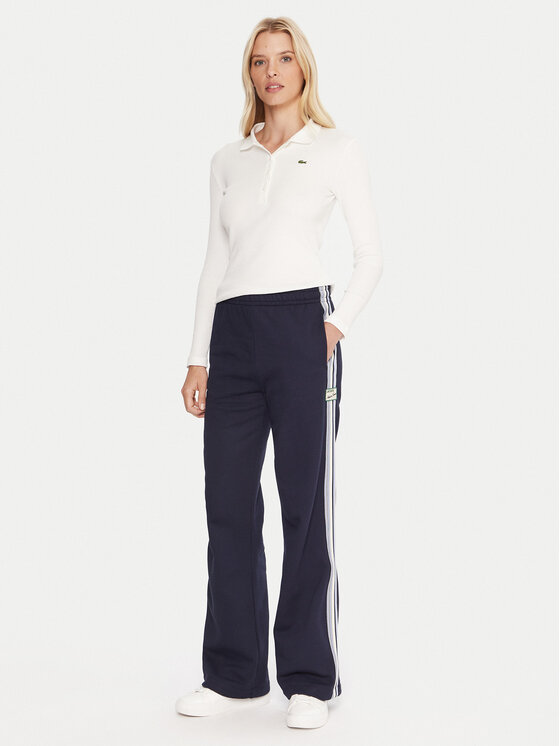 Lacoste Lacoste Pólóing DF5281 Bézs Slim Fit