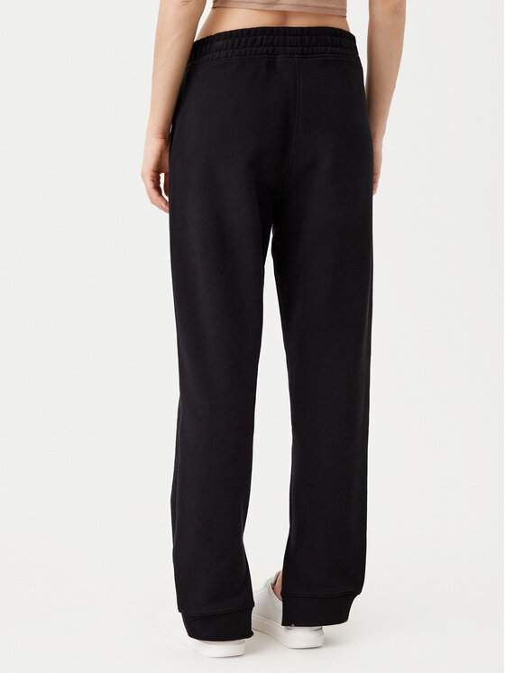 BOSS BOSS Spodnie dresowe C_Enna 50531813 Czarny Regular Fit