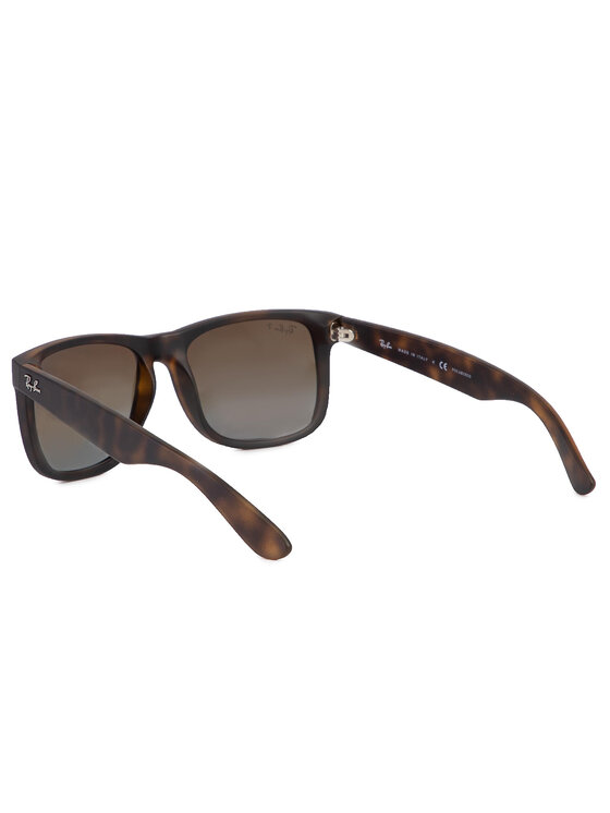 Ray-Ban Ray-Ban Occhiali da sole Justin 0RB4165 865/T5 Marrone