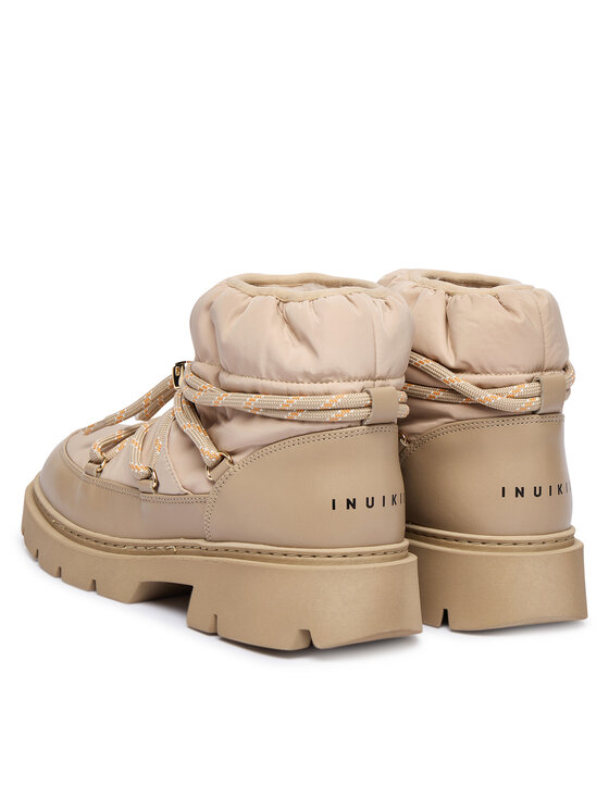 Inuikii Inuikii Sniega zābaki Biker Puffer 1002.001.0021 Bēšs