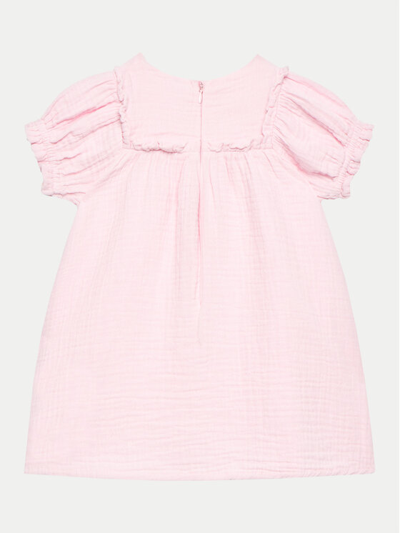 Coccodrillo Coccodrillo Vasarinė suknelė WC4128202OWN Rožinė Regular Fit