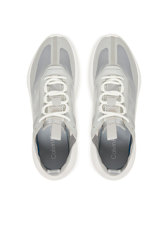 Calvin Klein Calvin Klein Sneakersy Light Eva Run Lup Transp Ripst HW0HW02998 Šedá