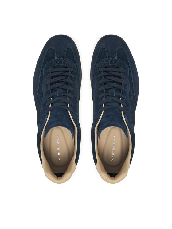 Tommy Hilfiger Tommy Hilfiger Сникърси Lo Lux FM0FM05816 Тъмносин