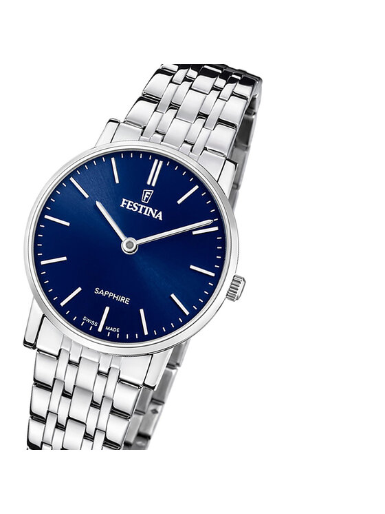 Festina Festina Hodinky F20047-3 Stříbrná