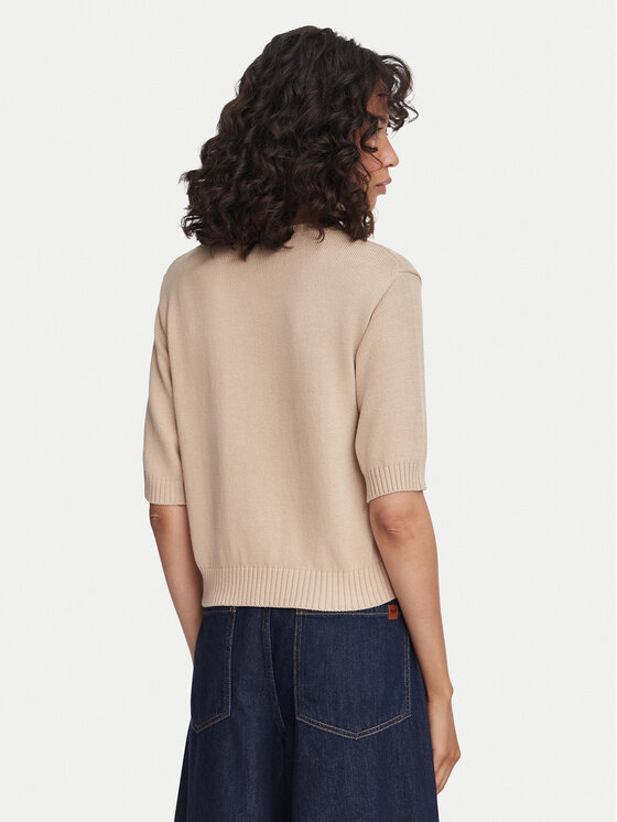 Weekend Max Mara Weekend Max Mara Megztinis Fiacre 2625366191 Smėlio Regular Fit