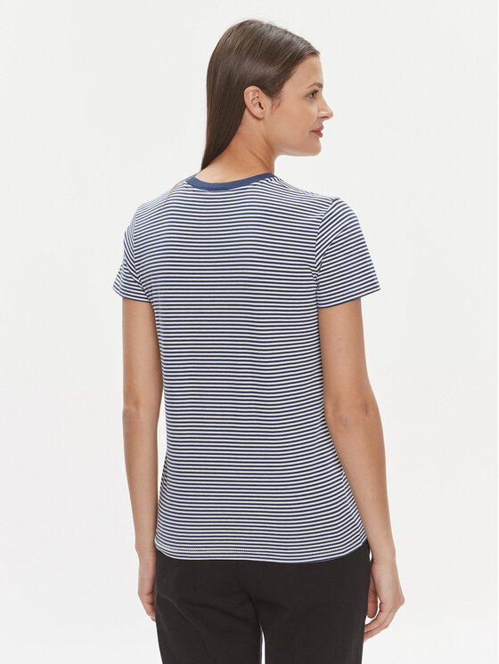Polo Ralph Lauren Polo Ralph Lauren T-Shirt 211910135001 Niebieski Regular Fit