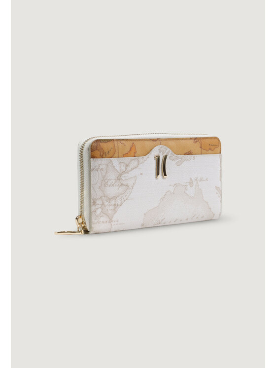 Alviero Martini Prima Classe Alviero Martini Prima Classe Portafoglio WOMEN'S ZLPAROUND WALLET Bianco