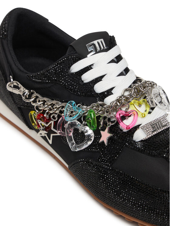 Steve Madden Steve Madden Sneakersy Cameos-R 11005292 Černá