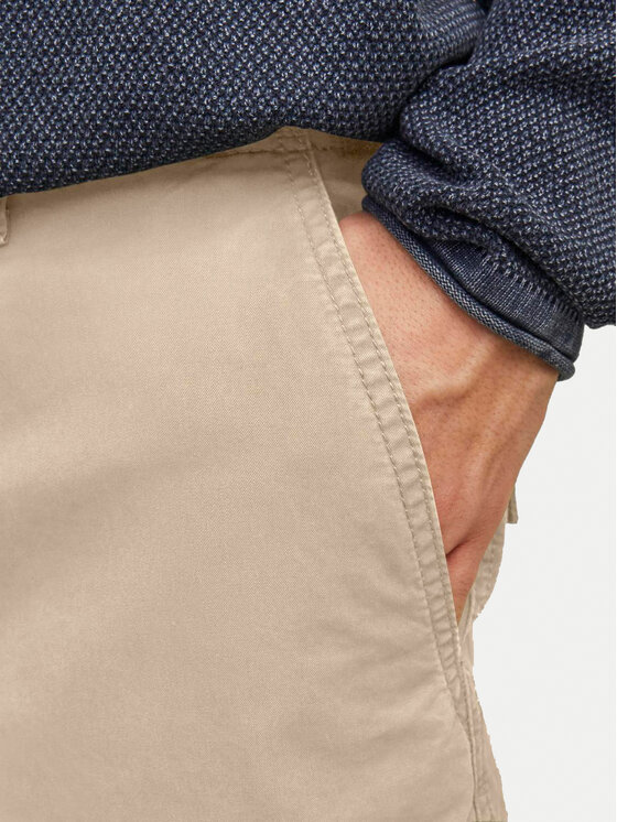 Jack&Jones Jack&Jones Σορτς υφασμάτινο Jpstcole 12253222 Μπεζ Loose Fit