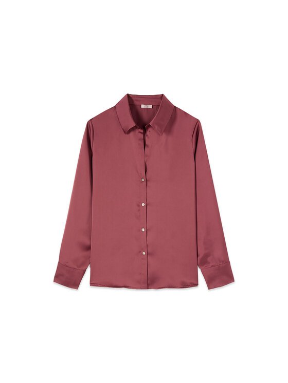 Oltre Oltre Camicia 5374R603185N036 Bordeaux Regular Fit