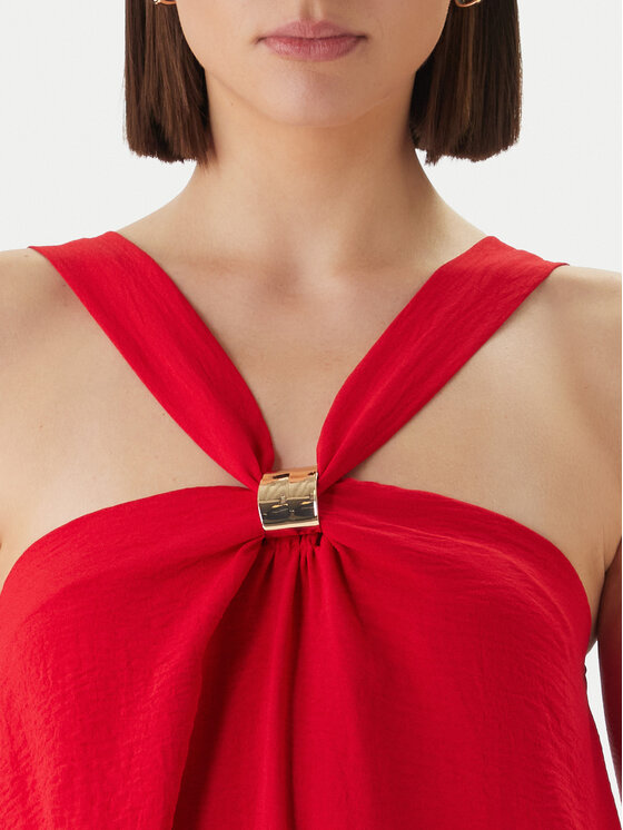 Morgan Morgan Блуза 261-OGALAN Червен Regular Fit