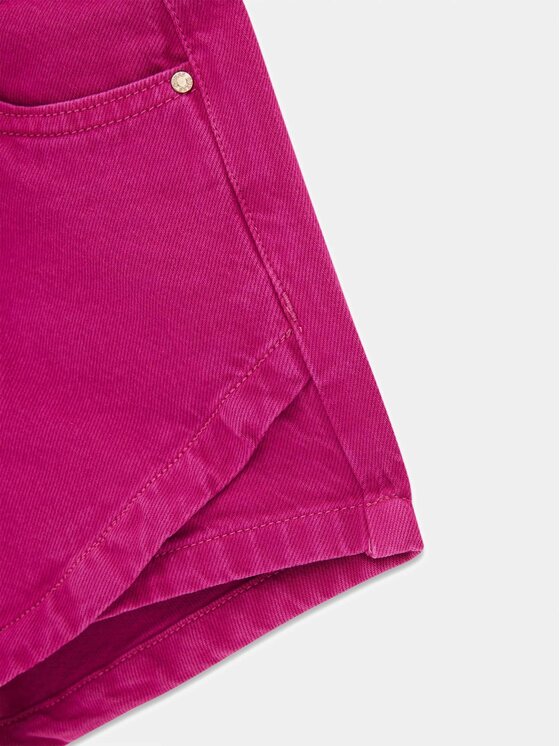 Guess Kids Guess Kids Spodnie materiałowe 181363 Różowy Regular Fit