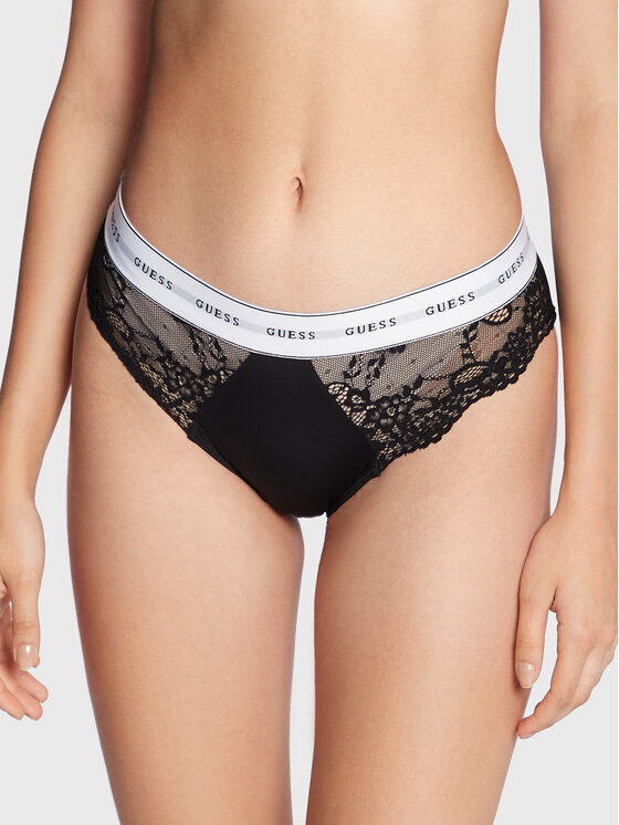 Guess Guess Класичні труси Belle O2BE08 KBBT0 Чорний