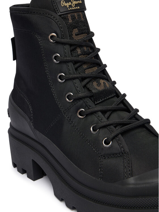 Pepe Jeans Pepe Jeans Черевики туристичні Hale City W PLS500007 Чорний