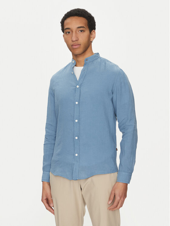 BOSS BOSS Сорочка 50537369 Голубий Regular Fit
