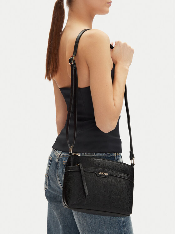 Lasocki Lasocki Torbica LSK-M-004-07 Crna