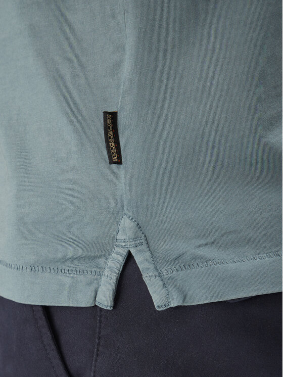 Napapijri Napapijri Polo Elbas NP0A4GB4 Zils Regular Fit