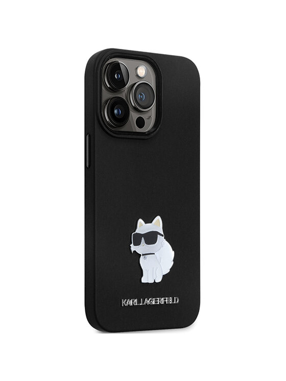 KARL LAGERFELD KARL LAGERFELD Etui na telefon iPhone 13 Pro Max Czarny
