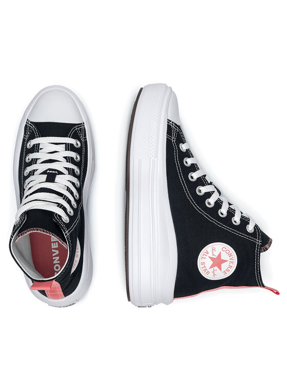 Converse Converse Sneakers CHUCK TAYLOR ALL STAR MOVE PLATFORM 271716C Μαύρο