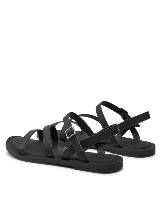 Toms Toms Босоніжки Kira 10020802 Чорний