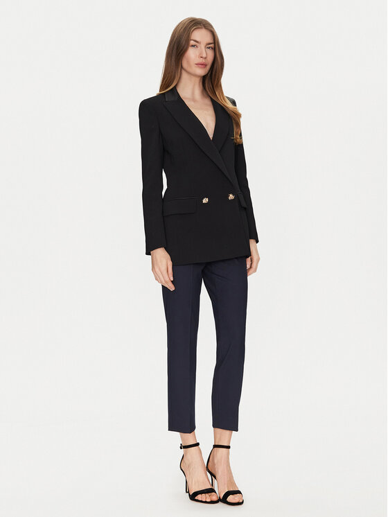 Marella Marella Chinos Nicosia 2513131031 Sötétkék Slim Fit