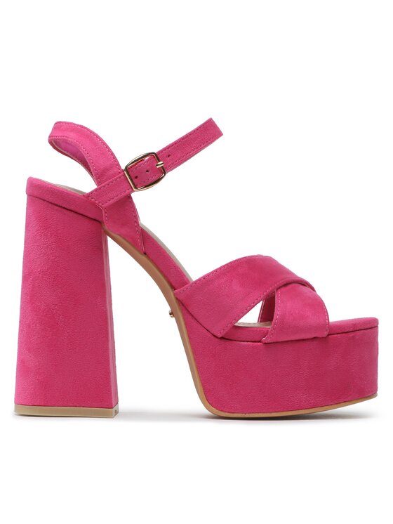 DeeZee Sandali F8914-5 Rosa, taglia : 40