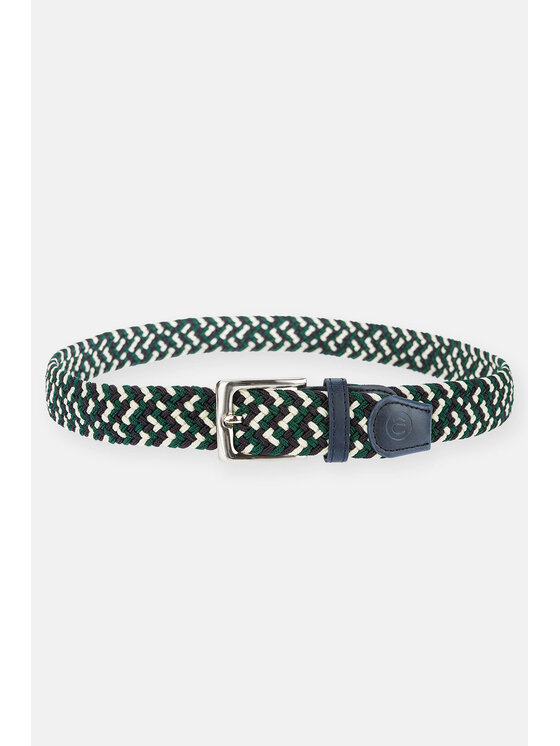 Lancerto Lancerto Pasek Męski Braid Kolorowy