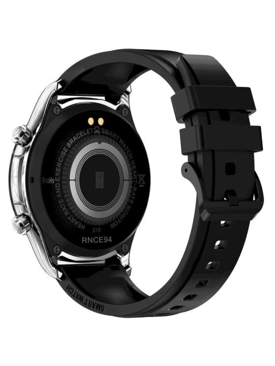 Rubicon Rubicon Smartwatch SMARUB177 Srebrny