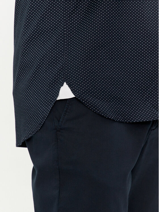 Tommy Hilfiger Tommy Hilfiger Πουκάμισο MW0MW36138 Σκούρο μπλε Regular Fit