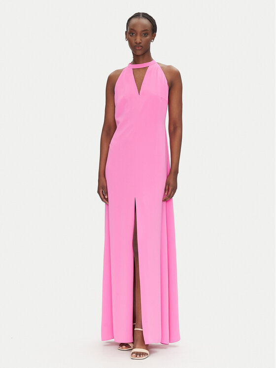 ACCESS FASHION Večerné šaty 53-3388-145 Ružová Regular Fit