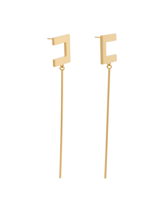 Elisabetta Franchi Elisabetta Franchi Σκουλαρίκια OR-12M-56E2-V140 Χρυσό