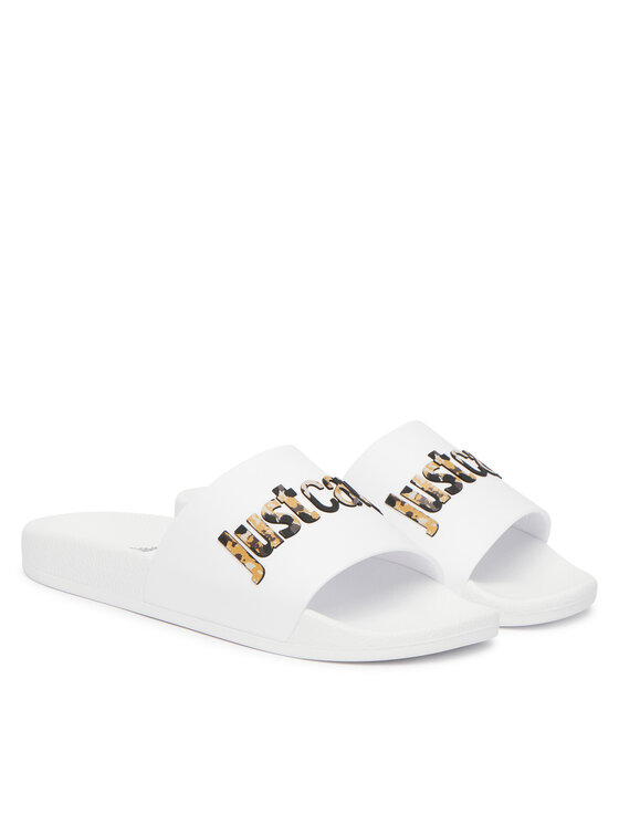 Just Cavalli Just Cavalli Ciabatte 80RA3SZ1 ZSE51 Bianco
