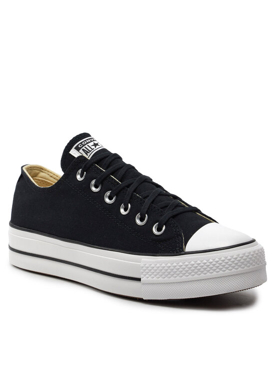 Converse Converse Plátenky Chuck Taylor All Star Lift Ox 560250C Čierna