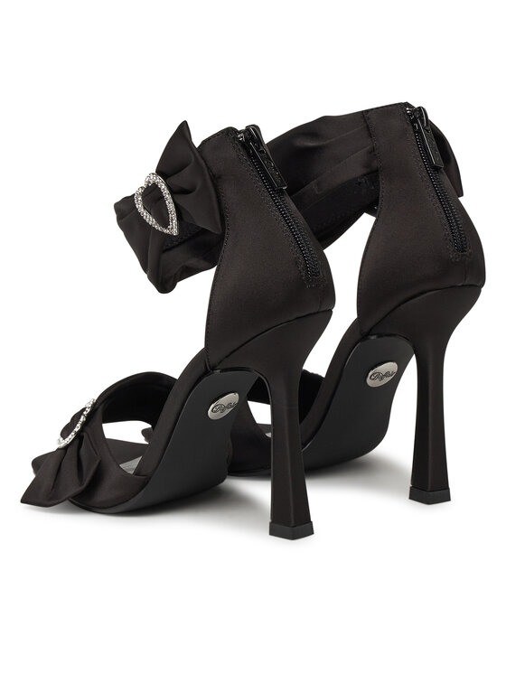 Buffalo Buffalo Sandali Fairy Chic 1291618 Nero