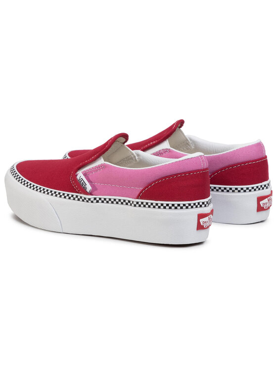 Vans Vans Teniszcipő Classic Slip-On P VN0A3TL1WVX1 Piros