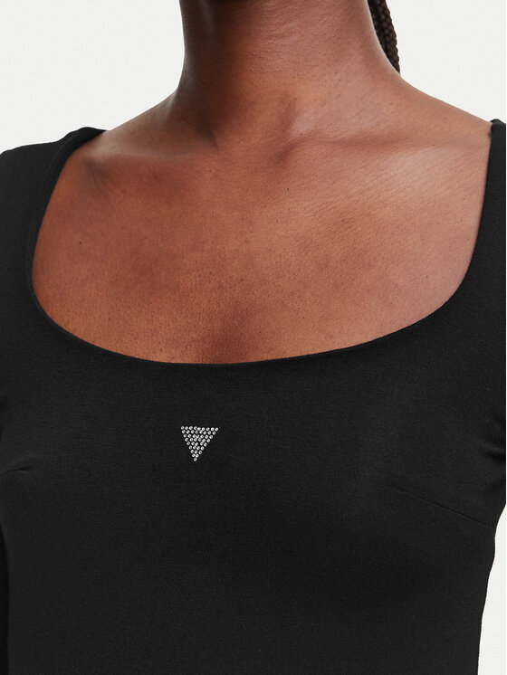 Guess Guess Body W6YP21 K4356 Čierna Slim Fit