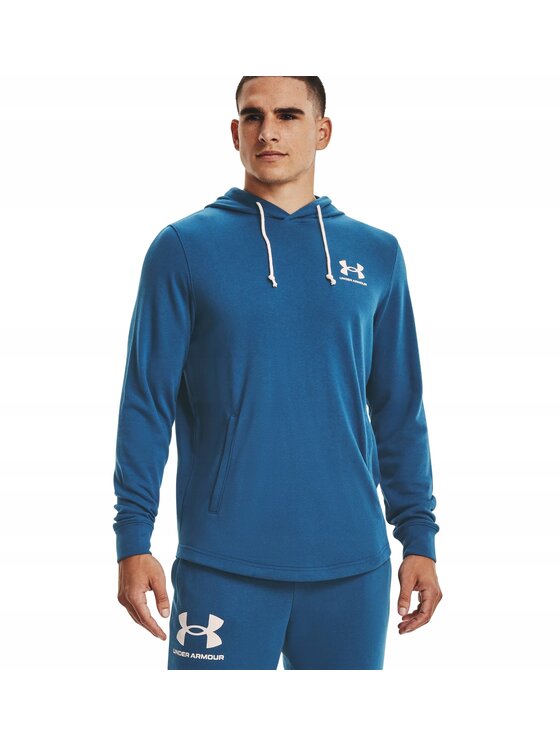 Under Armour Under Armour Bluza 1370401 Niebieski Regular Fit