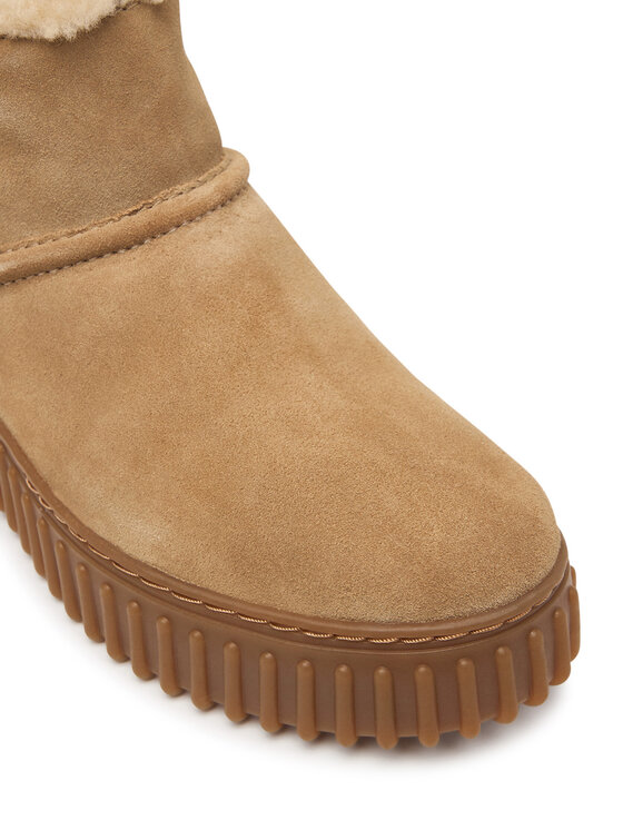 Clarks Clarks Botki Torhill Warm 26327994 Beżowy