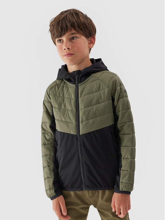 4F 4F Outdoor jope 4FJAW23TTJAM282 Khakivärviline Regular Fit
