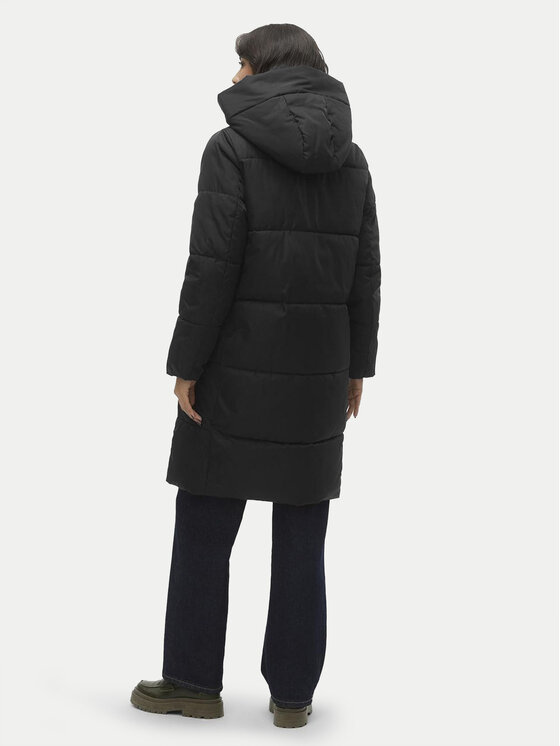 Vero Moda Vero Moda Geacă de iarnă Stella 10300030 Negru Loose Fit